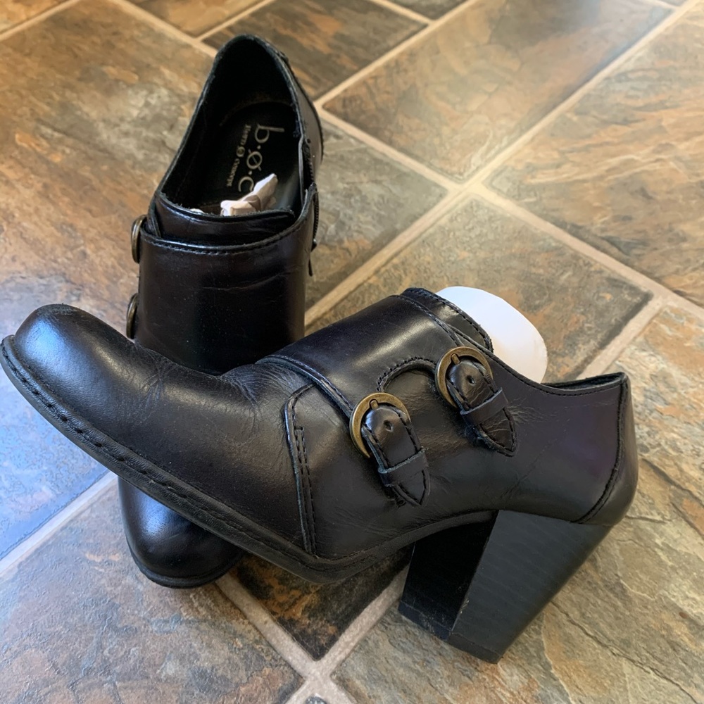 B.O.C women’s bootie heals size 38-7/7 1/2